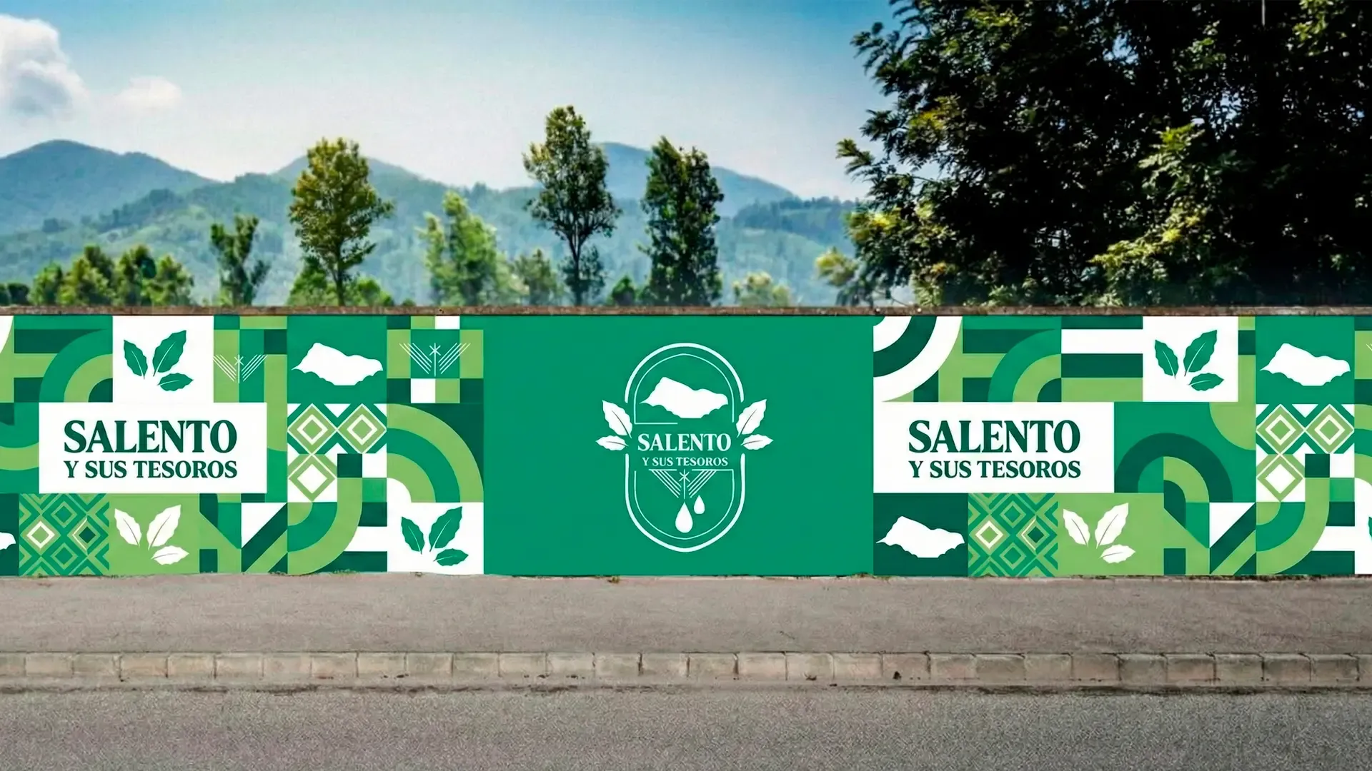 Material promocional turístico de Salento y sus Tesoros
