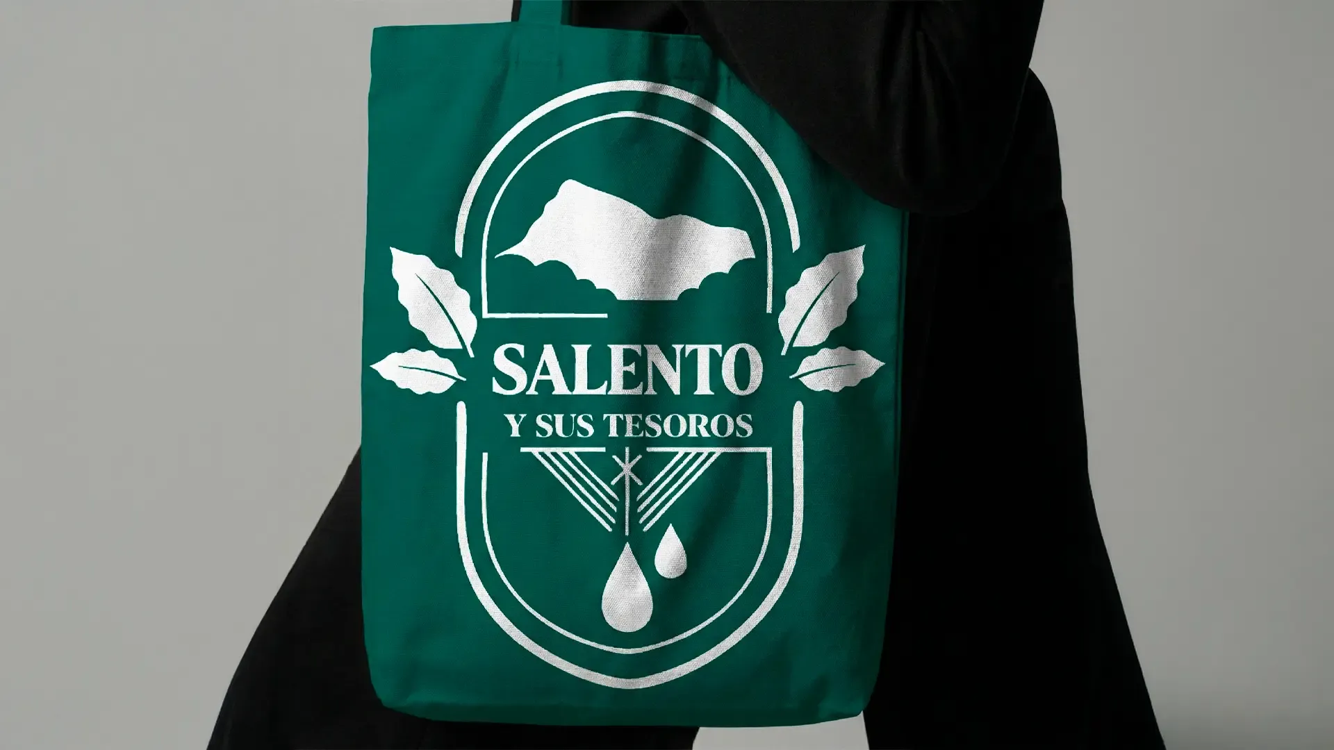 Identidad visual de Salento y sus Tesoros en espacios físicos
