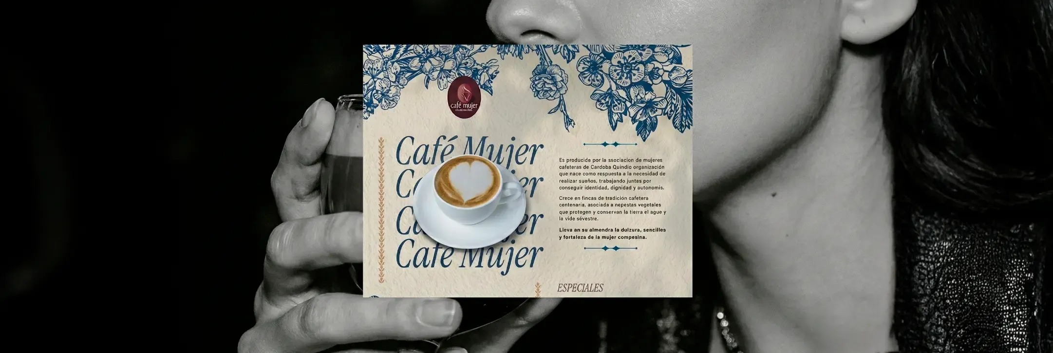 Menú Café Mujer