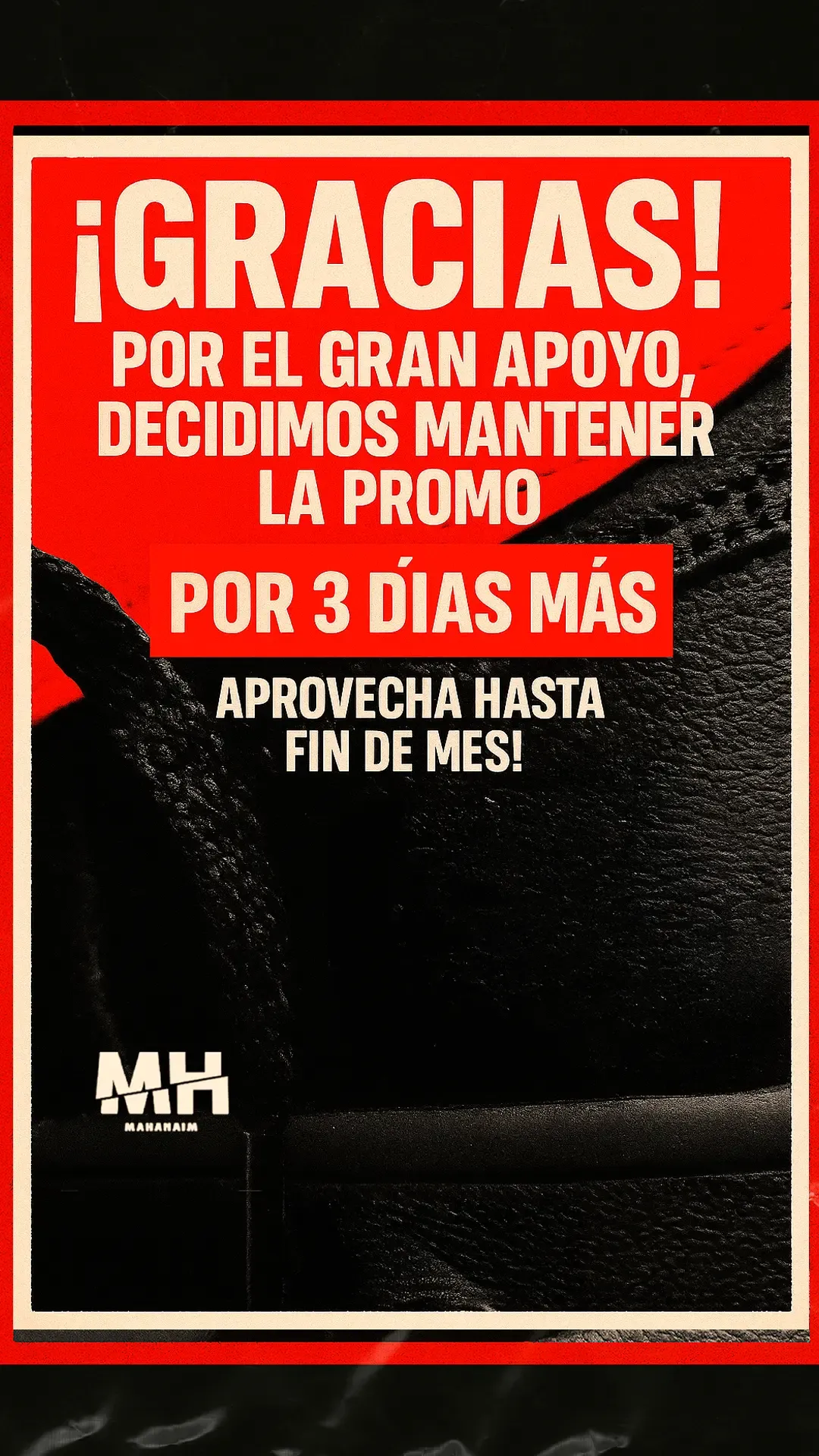 Producción de calzado para Tienda MH 6