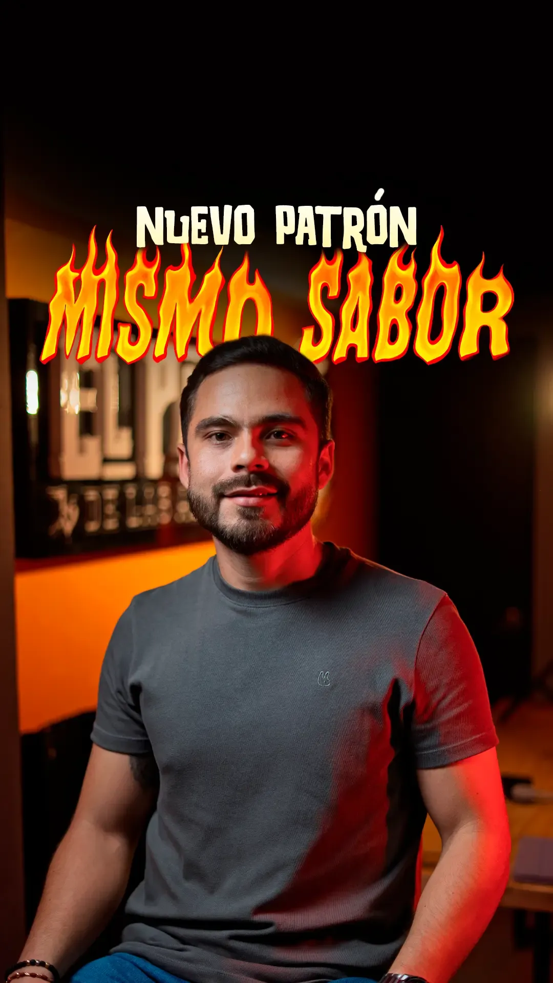 Historia de Instagram para El Patrón de las Alitas 2
