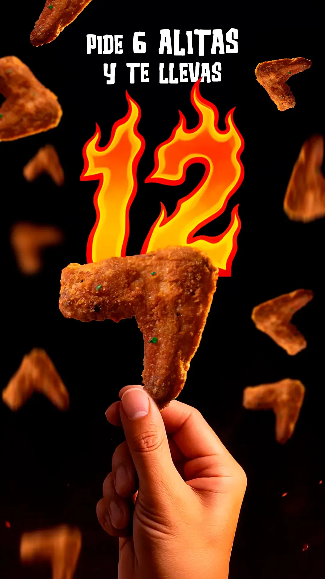 Historia de Instagram para El Patrón de las Alitas 9