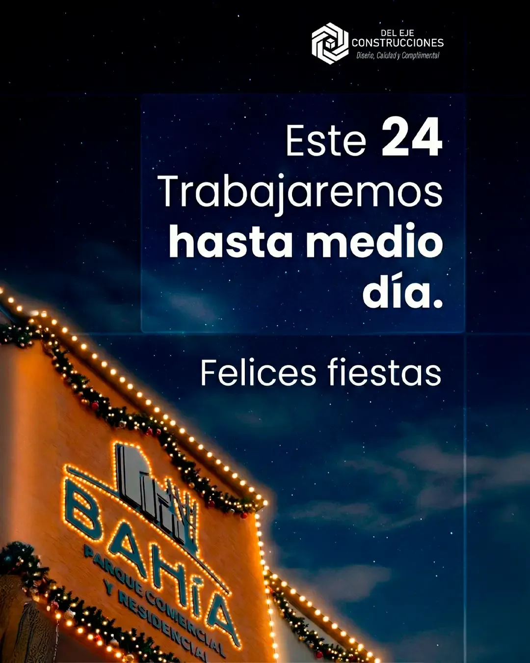 Publicación de redes de Del Eje Construcciones 11