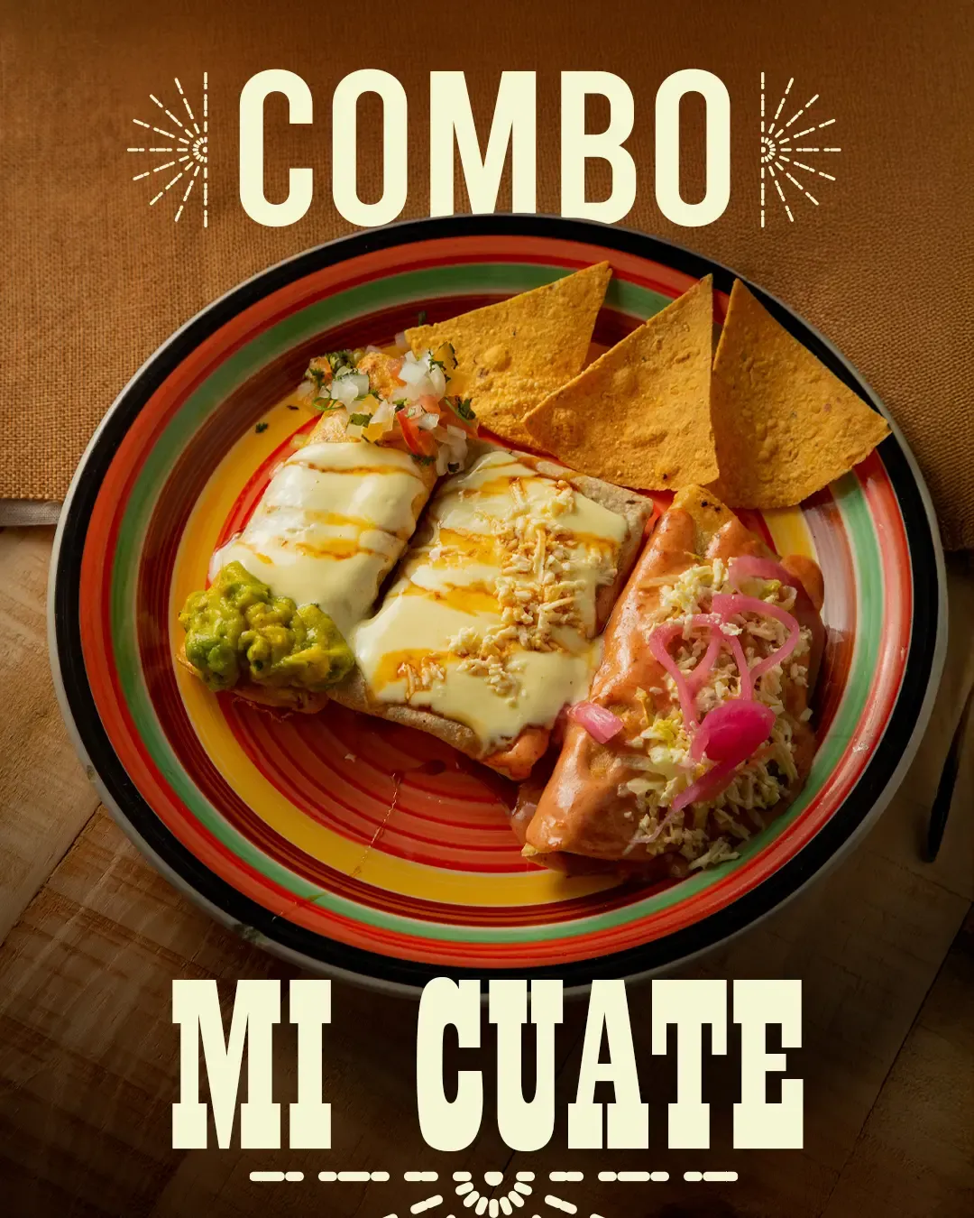 Publicación de redes de Mi Cuate 9