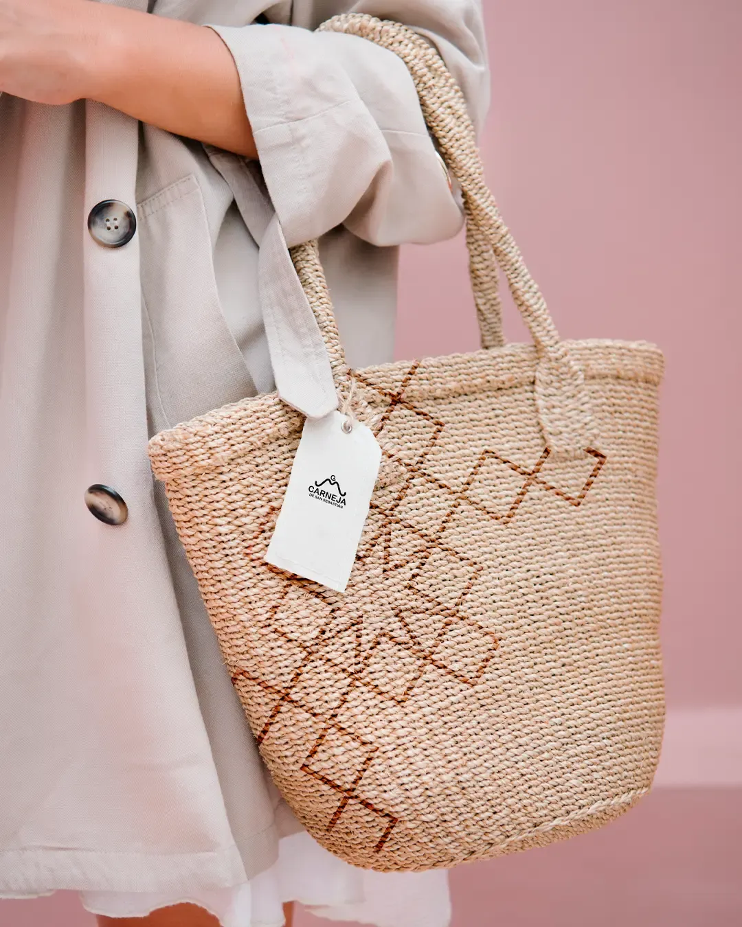 Producto artesanal en fique de Carneja 5