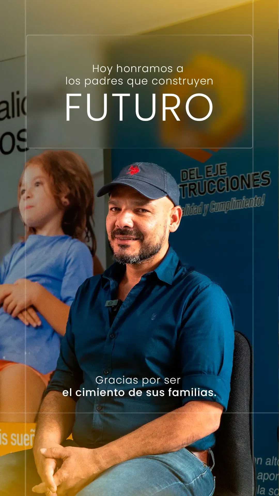 Historia de Instagram para Del Eje Construcciones 3
