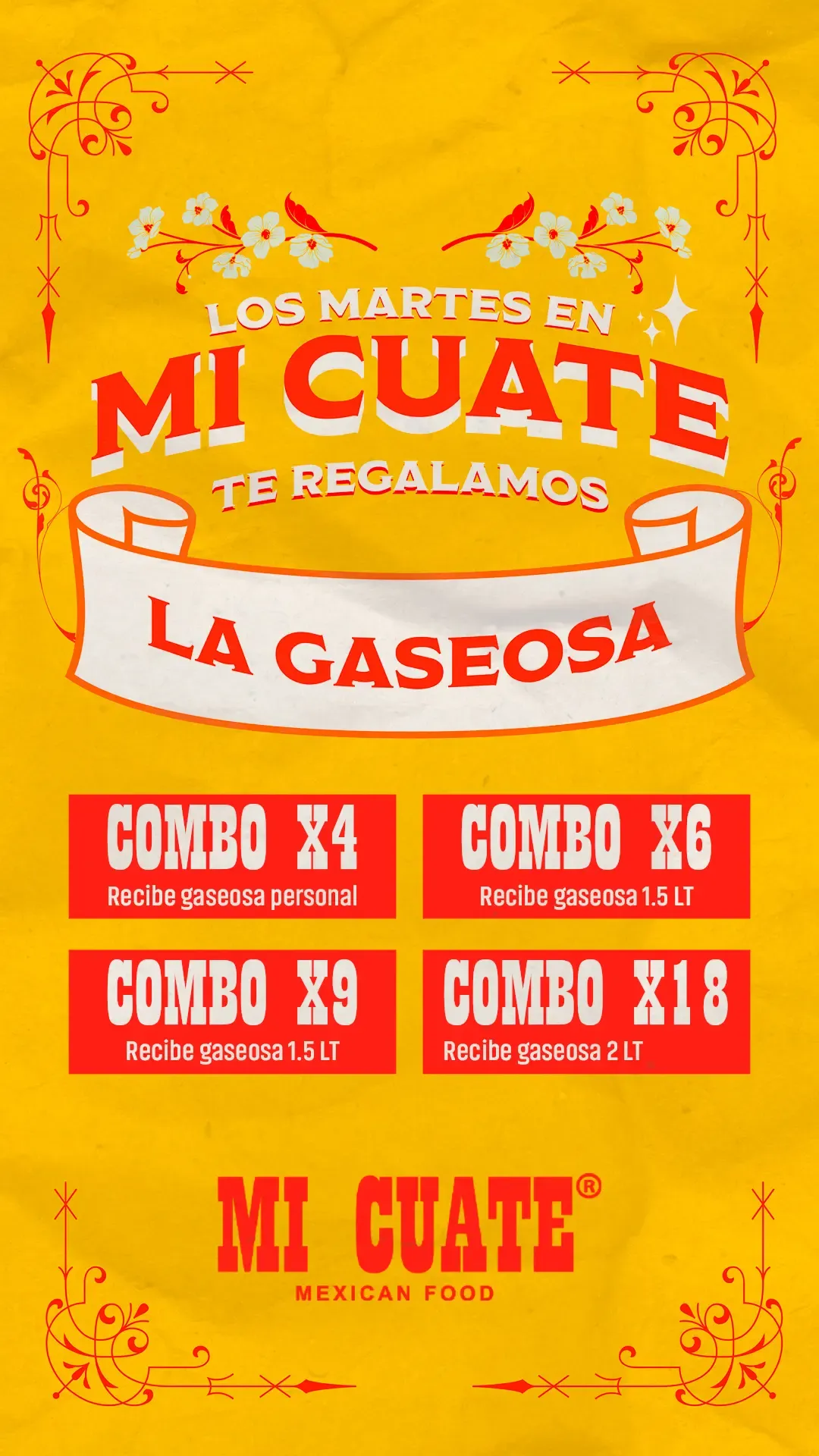 Historia de Instagram para Mi Cuate 3