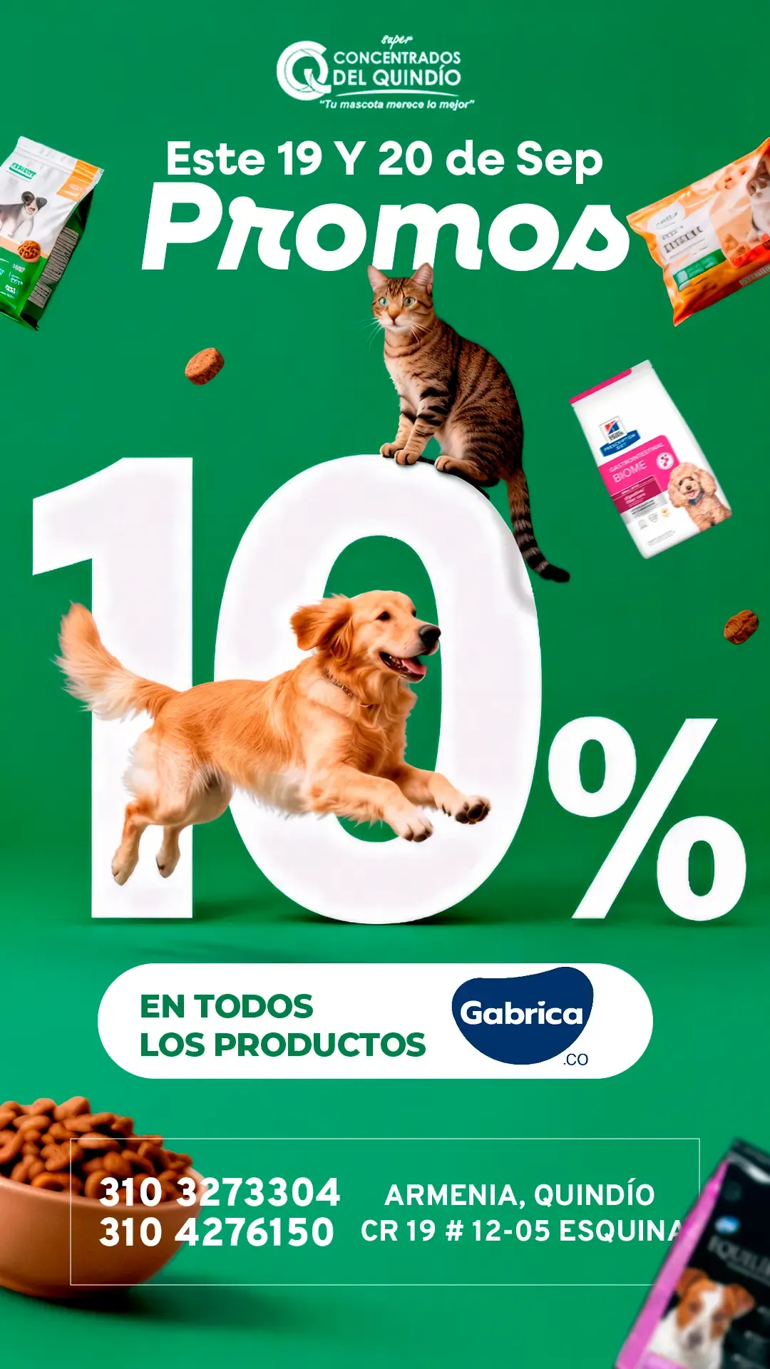 Concentrados del Quindío