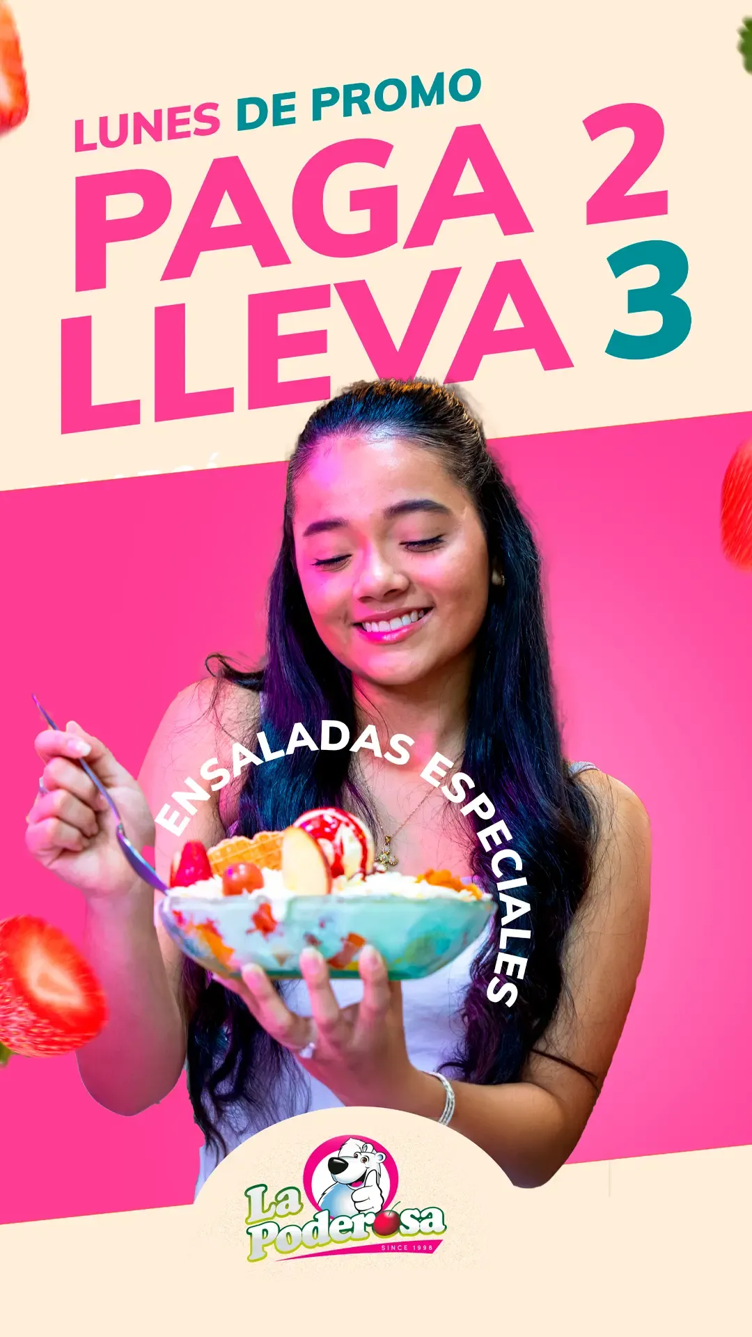 Historia de Instagram para La Poderosa 6