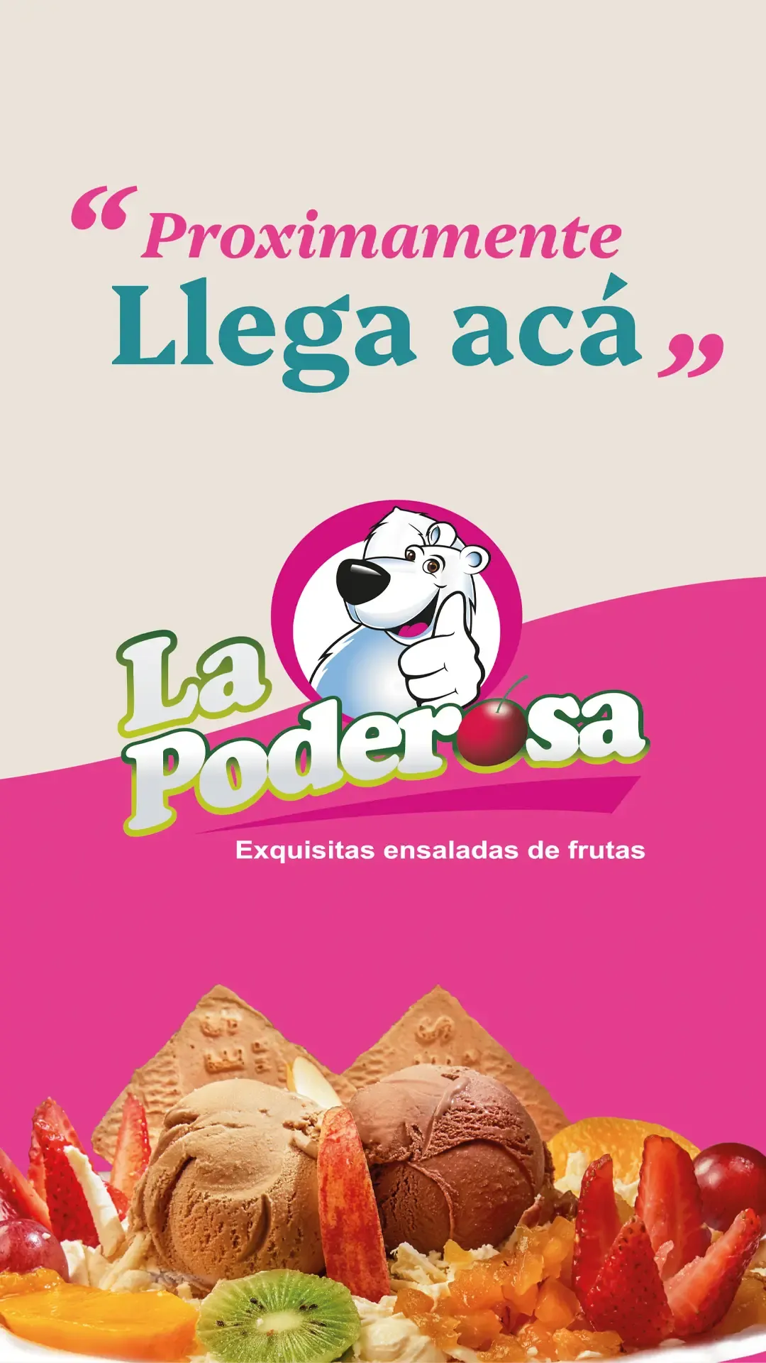 Historia de Instagram para La Poderosa 7